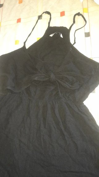 Enterizo corto negro