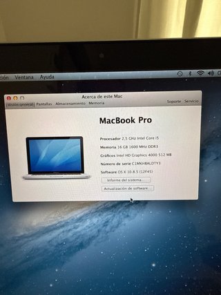 MacBook Pro Apple Plata