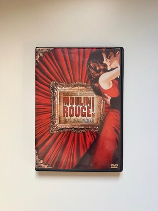 DVD Moulin Rouge! (Nicole Kidman, Ewan McGregor)