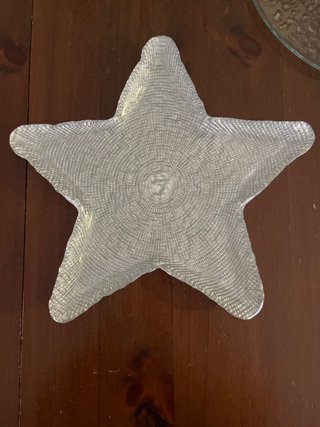 Vassoio decorativo a forma di stella