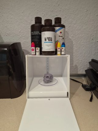 Stampante 3D Elegoo Mars 4 Ultra + Curador Resina