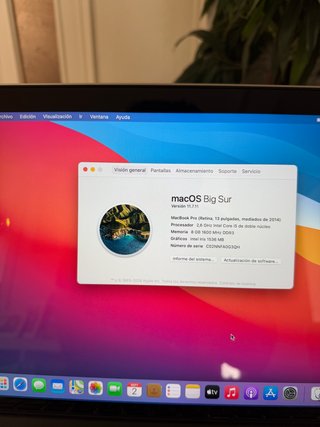 MacBook Pro 13 2015 retina