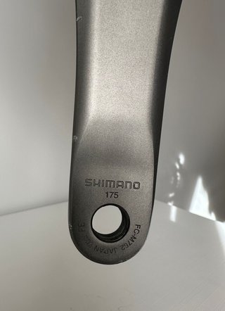 Bielas Shimano FC-M762 Hollowtech II