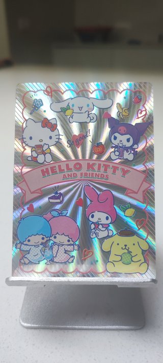 Cartas Hello Kitty and Friends Edição Limitada