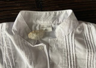 Camisa fallero blanca 9-12 años