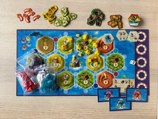 Catan Junior - Juego de mesa - Devir
