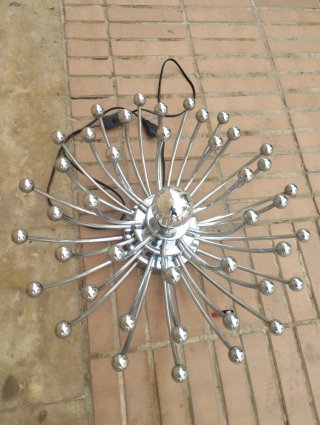 Lampara de diseño en acero