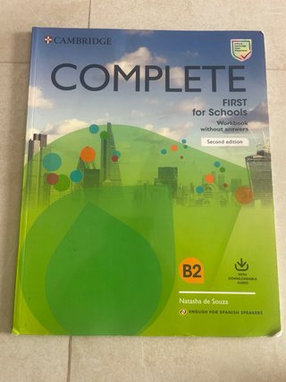 Libro ingles Cambridge B2