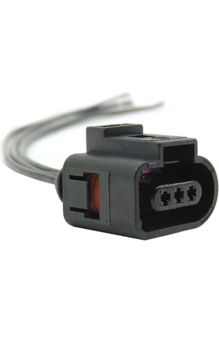 Conector precableado 3 pines Bomba