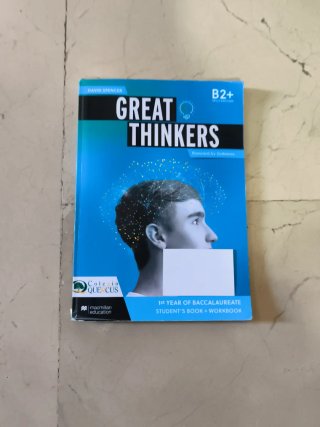 Great Thinkers B2+ Colegio Quercus