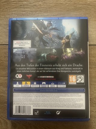 Wo Long: Fallen Dynasty PS4