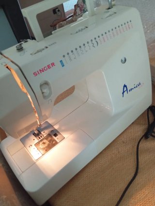 Macchina da cucire Singer Amica 20
