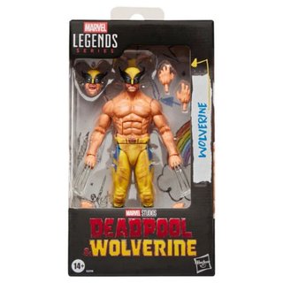 Wolverine Marvel Legends Deadpool & Wolverine