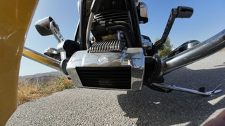 Harley Davidson Road king  Amarilla 43.000 km