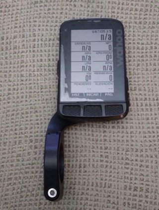 Soporte Ciclocomputador Wahoo Element Roam