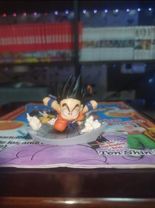 Figura Dragon Ball Escena Submarino