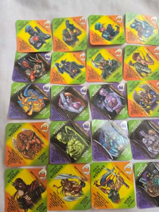 Colección Power Flaps Bollycao