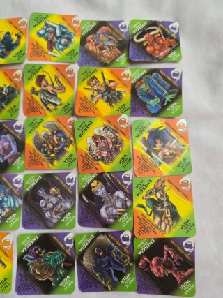 Colección Power Flaps Bollycao