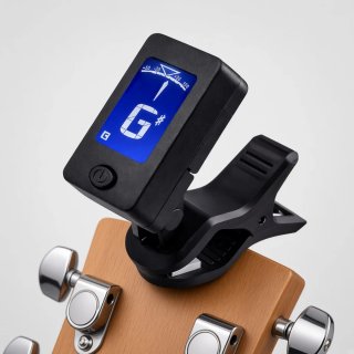 Afinador Digital Clip-on para Instrumentos