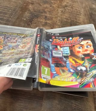 Pinball Classics PS3 Williams