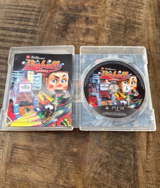 Pinball Classics PS3 Williams