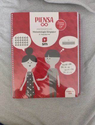 Matemáticas Piensa ∞ : metodología Singapur