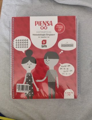 Matemáticas Piensa ∞ : metodología Singapur