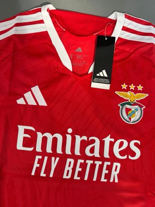 Camisola Benfica S (Nova c/ Etiqueta)