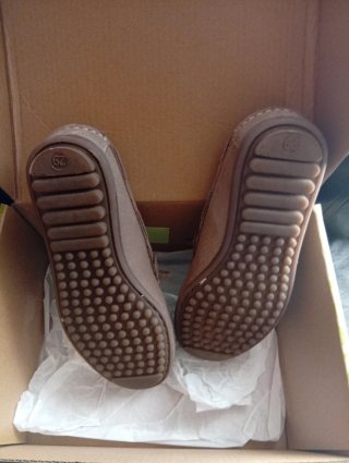 Zapatos mocasines niño Pachi ante