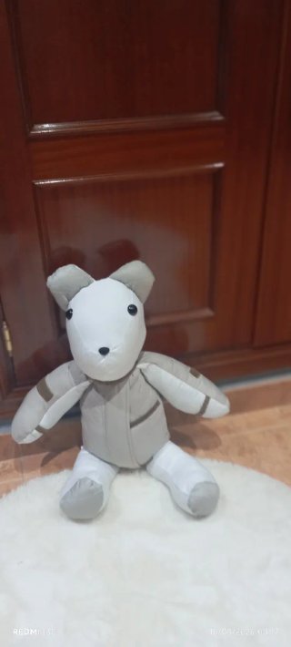 Oso de peluche recuerdo