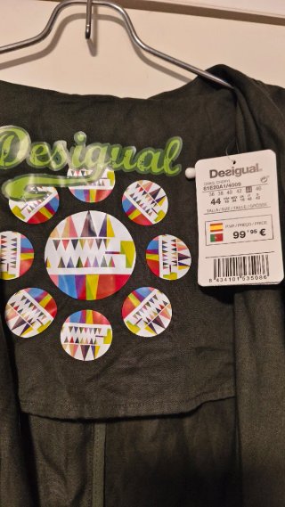 Chaqueta Desigual