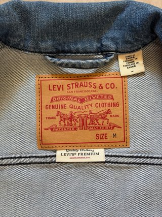 Giacca Jeans Levi's Premium Taglia M