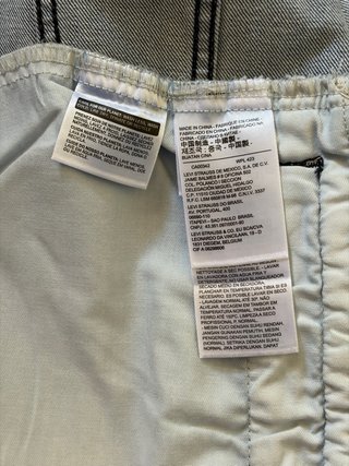 Giacca Jeans Levi's Premium Taglia M