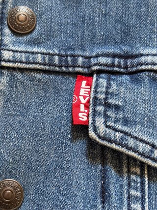 Giacca Jeans Levi's Premium Taglia M