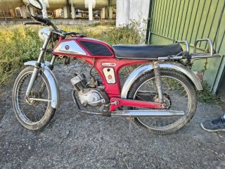 Ciclomotor Torrot Tiburón 49cc Roja