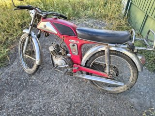 Ciclomotor Torrot Tiburón 49cc Roja