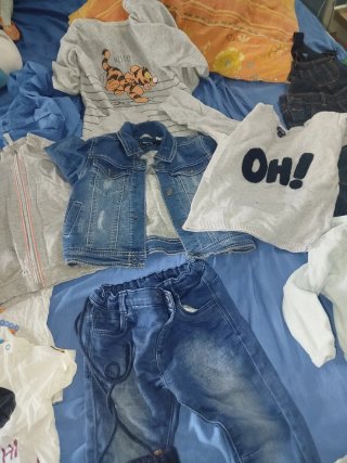 Set vestiti neonato 18/24 mesi