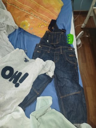 Set vestiti neonato 18/24 mesi