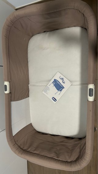 Cuna colecho Chicco Next2Me Beige