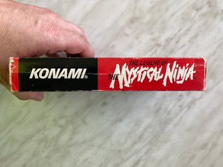 The Legend of Mystical Ninja SNES PAL NOE