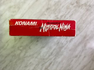 The Legend of Mystical Ninja SNES PAL NOE