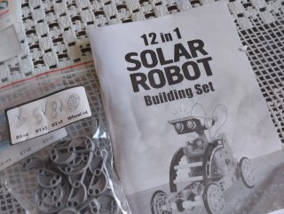 Robot Solar Educativo STEM