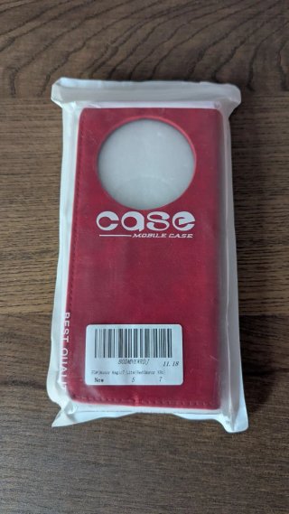 Funda Honor Magic 7 Lite / X9c Roja