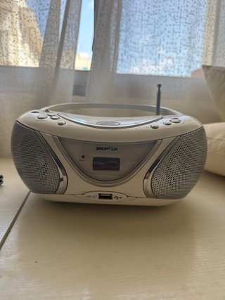 Mini equipo de música CD/Radio