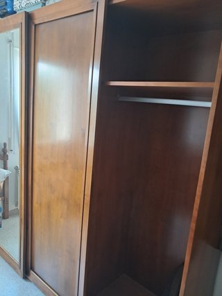 Armario ropero madera maciza