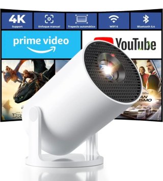 Proyector Portátil Einyoumily 4K