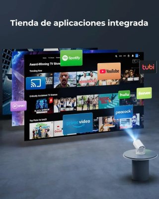 Proyector Portátil Einyoumily 4K