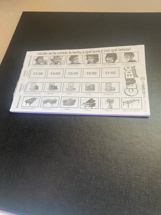 Cluedo Junior: El caso de la tarta desaparecida