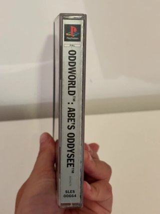 Oddworld Abe's Oddysee Platinum PS1 PAL Testato