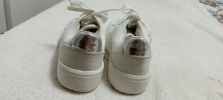 Zapatillas Blancas Piel Talla 39